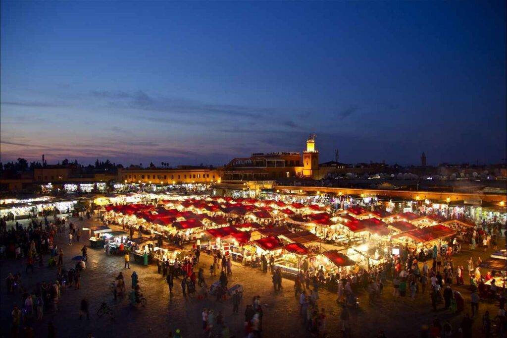 6 DAYS TOUR FROM MARRAKECH TO CHEFCHAOUEN VIA DESRT