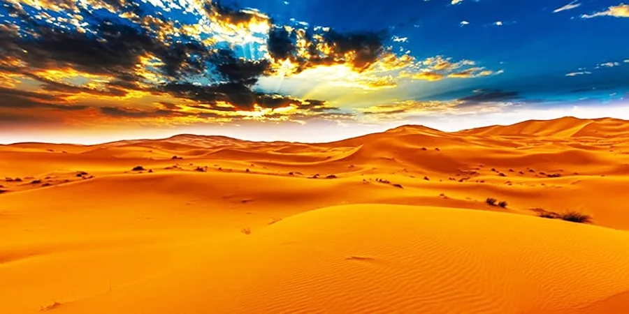 2 days desert tour from Errachidia to Merzouga
