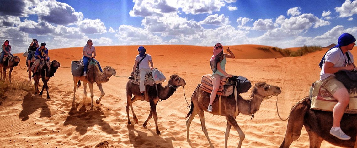 3 days Errachidia to Marrakech desert tour