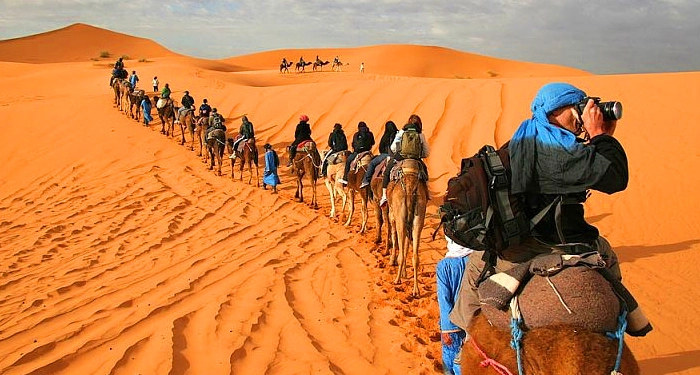Marrakech to Merzouga 2 days Sahara tour