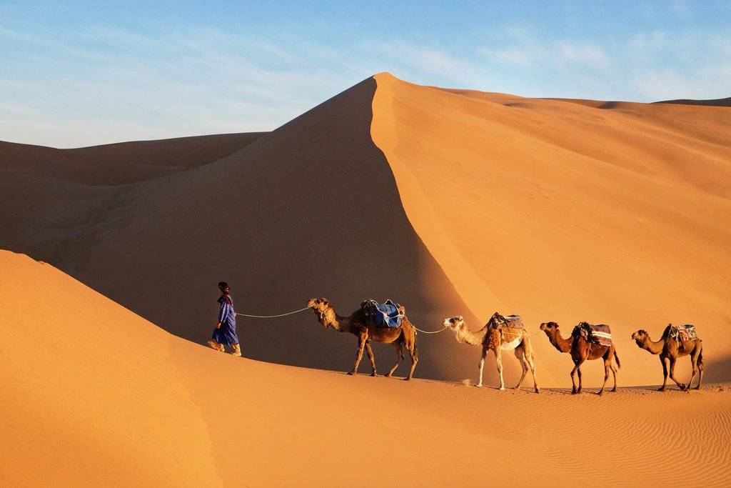 3 Days Tour From Marrakech To Merzouga Desert