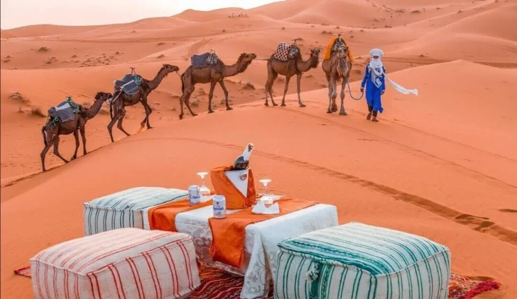 2 days desert tour from Ouarzazate to Merzouga