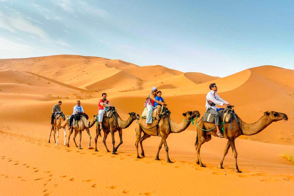 5 Days Marrakech to Fes desert tour