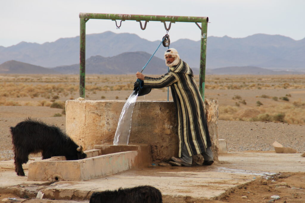 Nomads of morocco