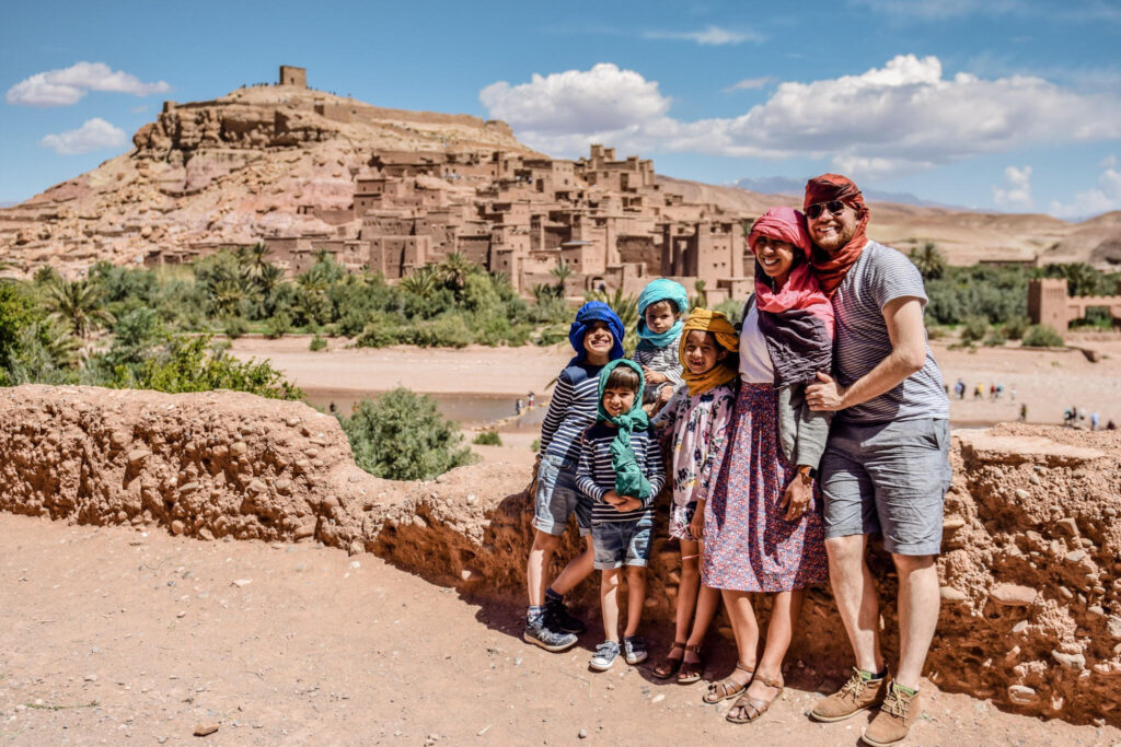 Family tours in morocco