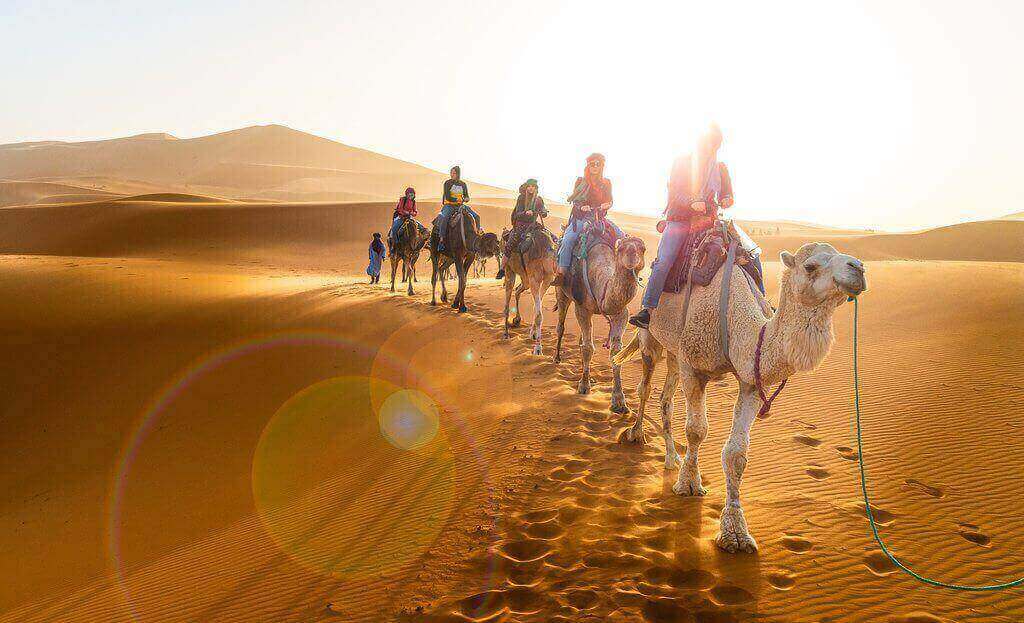 3 days from Marrakesh to Fes desert tour