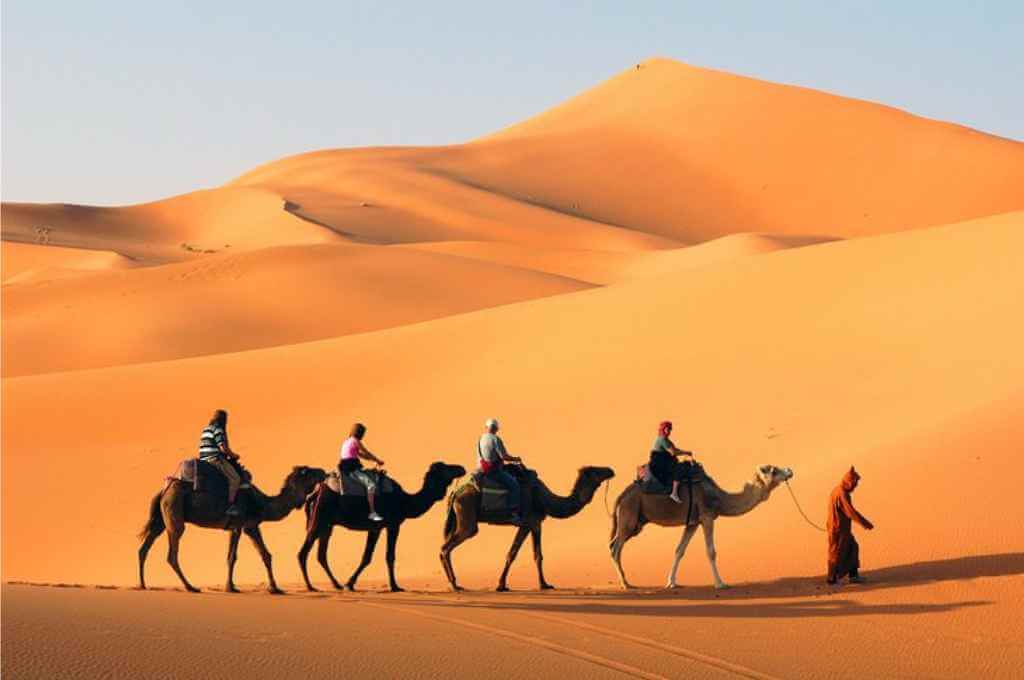 2 days desert tour from marrakech to Zagora