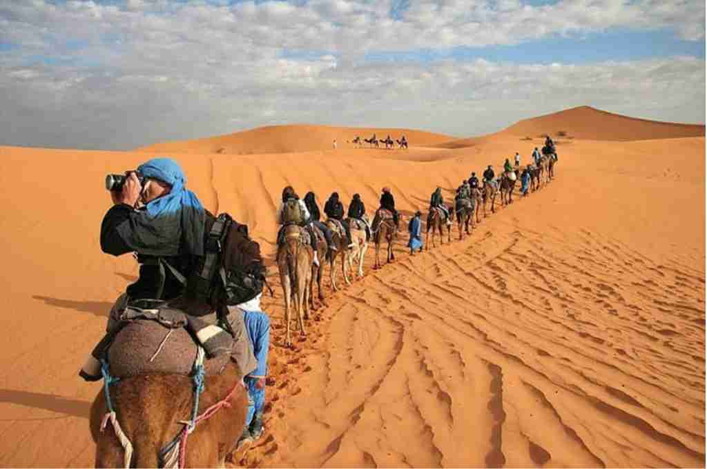 5 Days desert tour from Marrakech To Fes