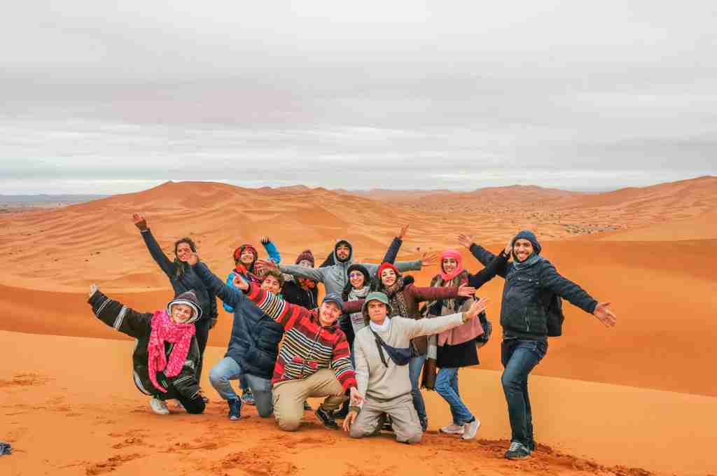 5 Days tour from Marrakech To Sahara desert