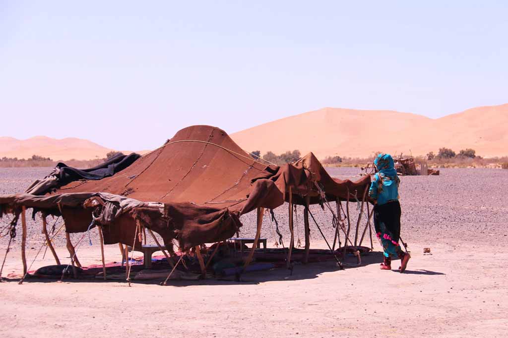 Marrakech desert tour to Fes