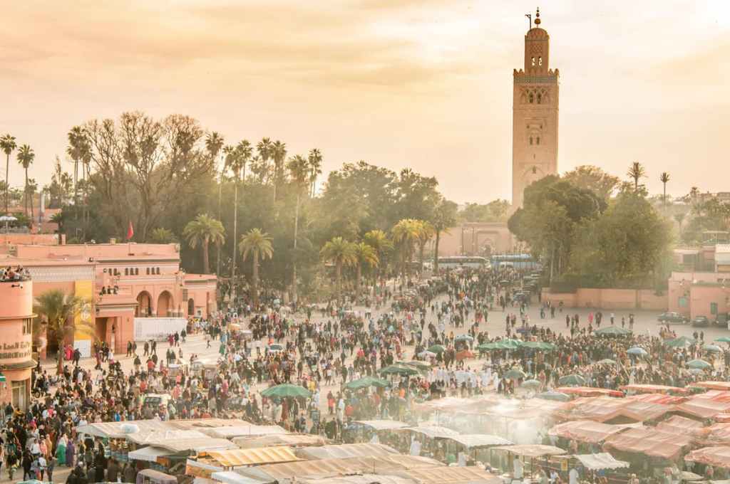 what to visit in Marrakech