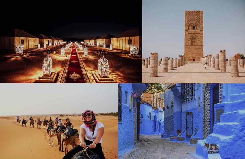 10 Days Morocco tour from Casablanca