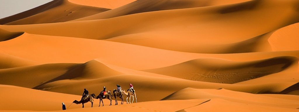 6 dasy tour from Fes to Merzouga desert