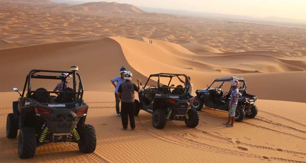 how to visit Sahara desert Morocco
