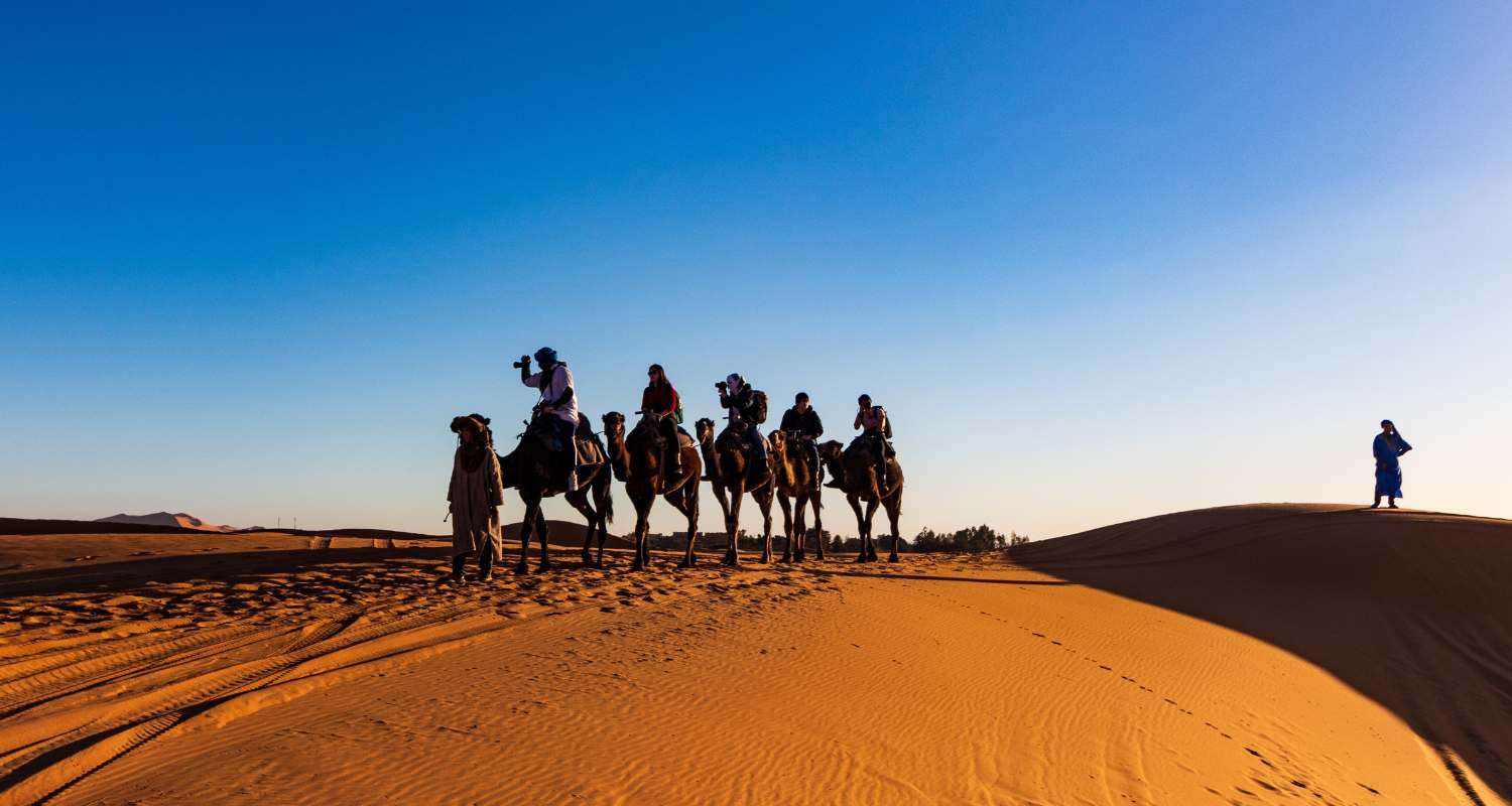 how to visit the Sahara desert Morocco