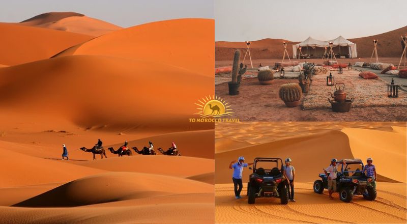 MARRAKECH TO FES DESERT TOUR 2 DAYS