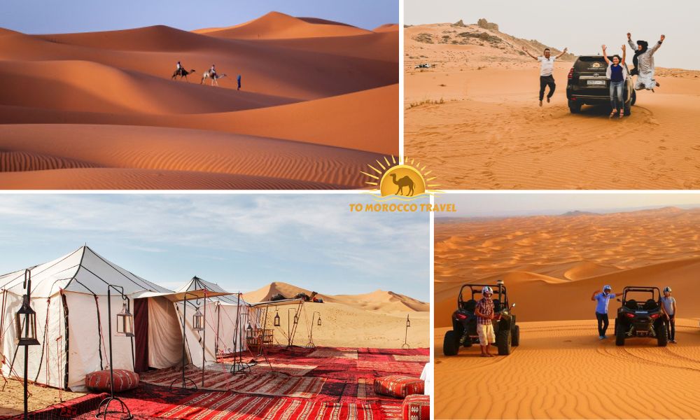 morocco sahara desert tours