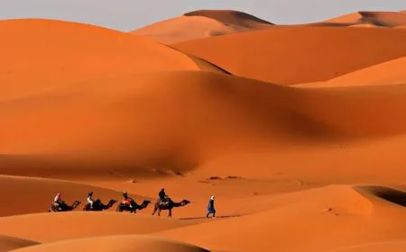 2 days Sahara desert trip from Fes to Marrakech