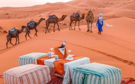 2 days desert tour from Ouarzazate to Merzouga