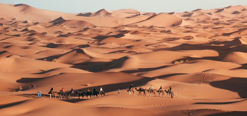4 days trip from Ouarzazate to Merzouga desert