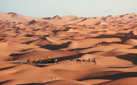 4 days trip from Ouarzazate to Merzouga desert