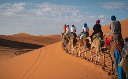 5 days desert tour from Marrakech