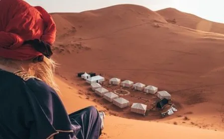 8 days desert tour from Casablanca