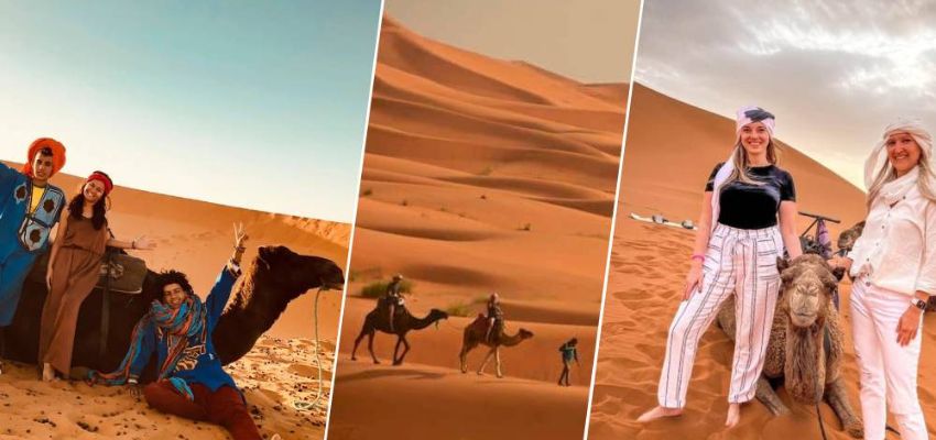 Marrakech to Merzouga 2 day tour