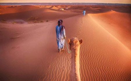9 days desert tour from Casablanca