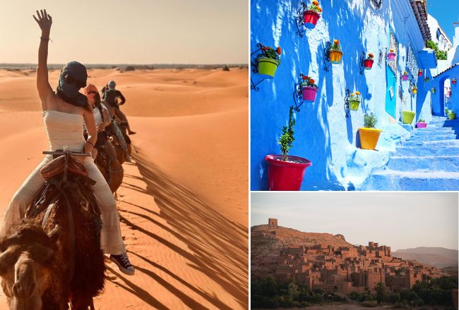 14 days Morocco itinerary from Casablanca
