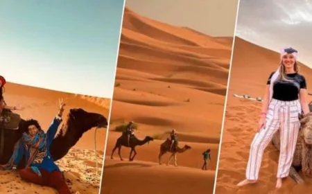 2 day tour from Marrakech to Merzouga