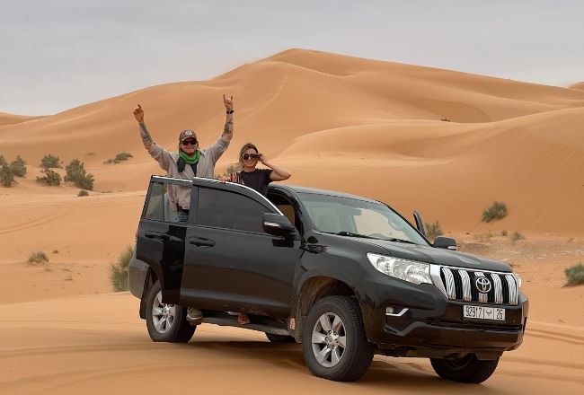 3 days tour from Marrakech to Merzouga