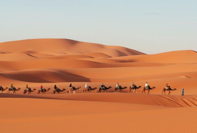 Fes to Marrakech desert tour 3 days