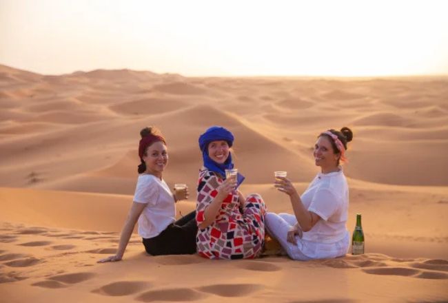 Morocco student tours