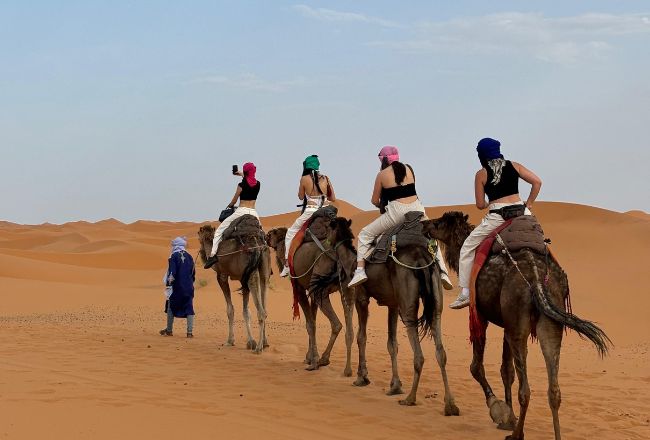 Morocco student trips