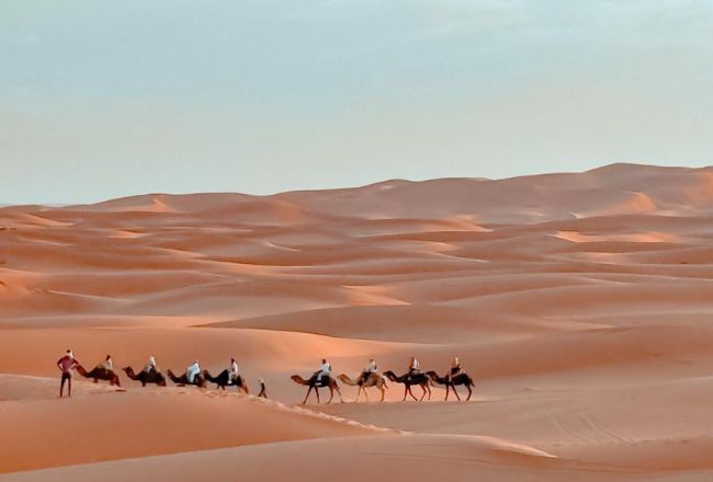 best 3 days tour from Marrakech to Merzouga