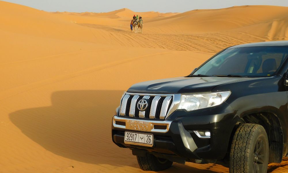 7 DAYS MOROCCO TOUR FROM TANGIER TO DESERT