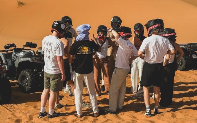 4 DAYS FES TO MARRAKECH DESERT TOUR