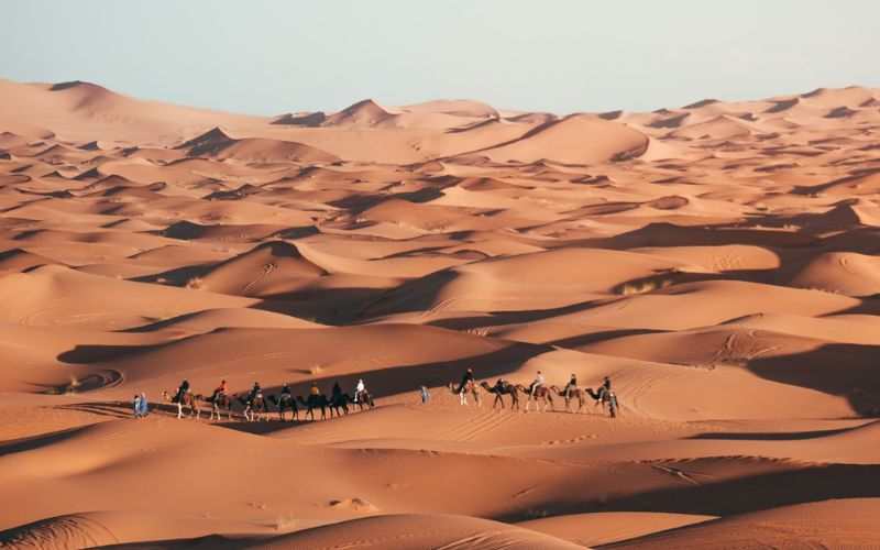 4 days desert tour from Marrakech