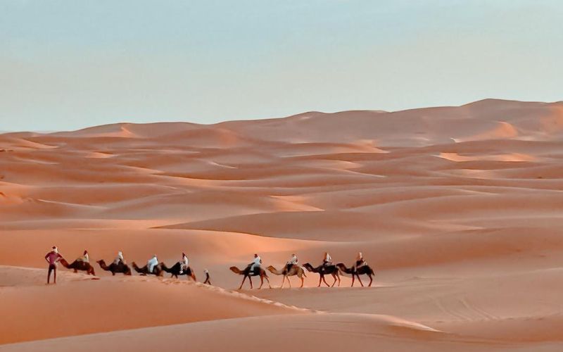 5 days desert tour from Casablanca