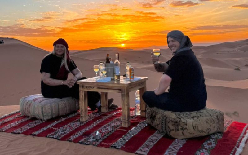 Marrakech to Fes desert tour 3 days