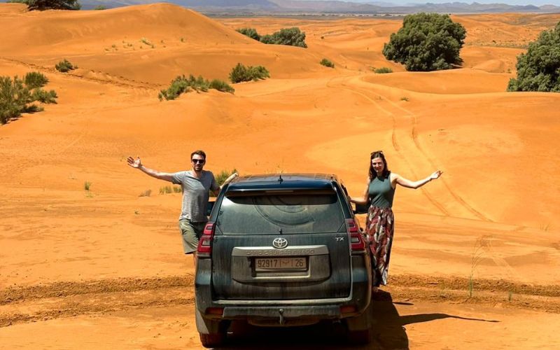 Marrakech to Fes desert tour 3 days
