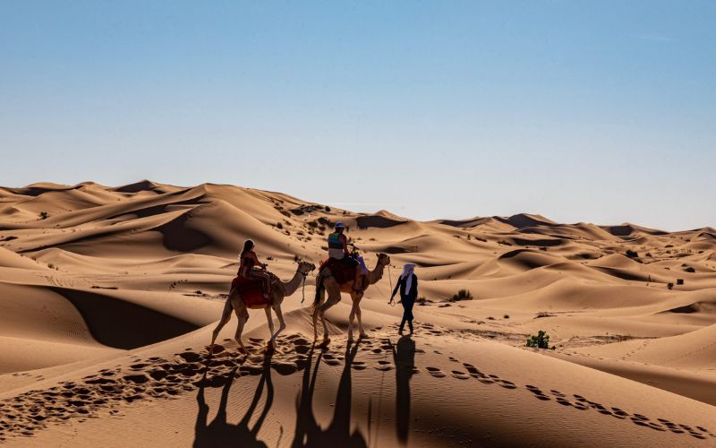 Marrakech to Fes desert tour 4 days