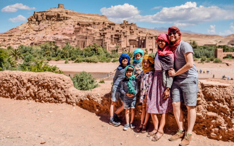 Morocco Family tours