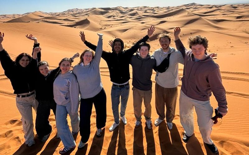 the best 3 days desert tour from Marrakech to Merzouga desert