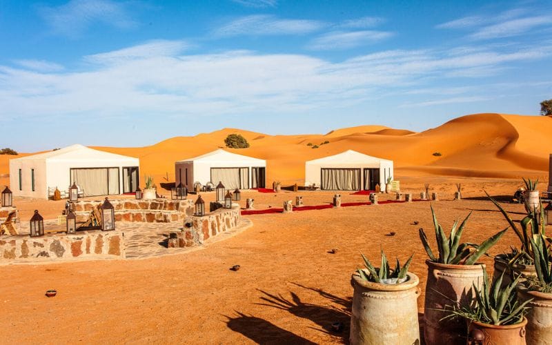 4 days tour from Marrakech to Merzouga