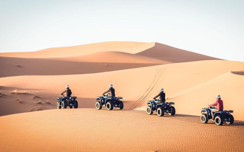 4 days desert tour from Marrakech to Merzouga