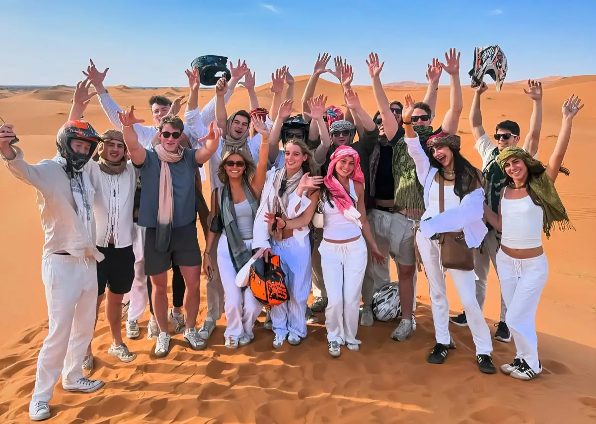 3 day Morocco student tour