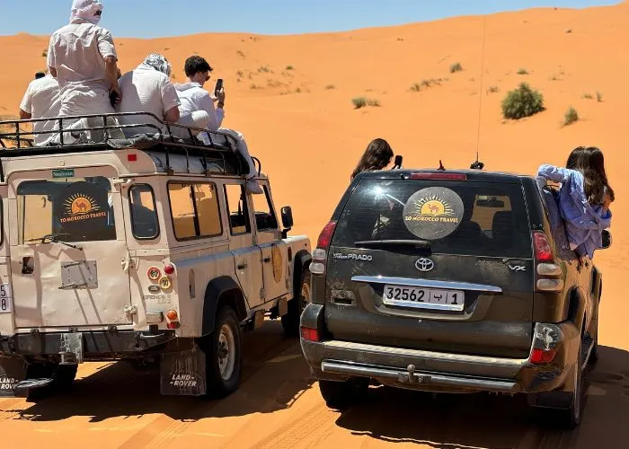 5 days desert tour from marrakech to Merzouga