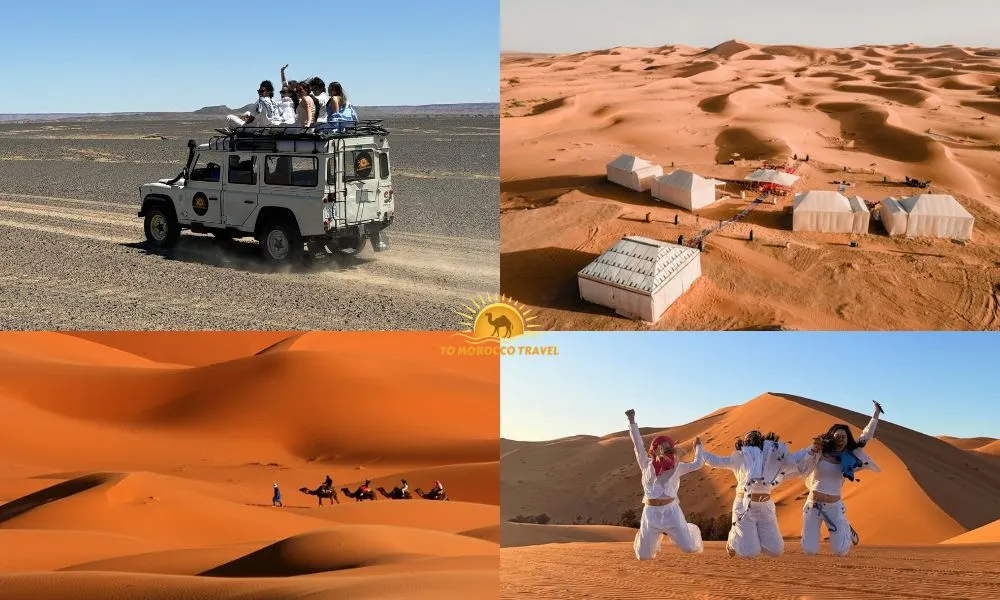 Tours from Marrakech